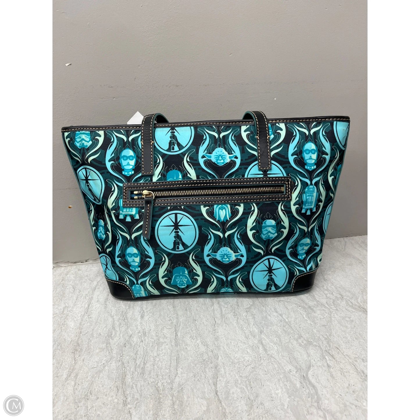 Handbag Designer By Dooney And Bourke, Size: Large