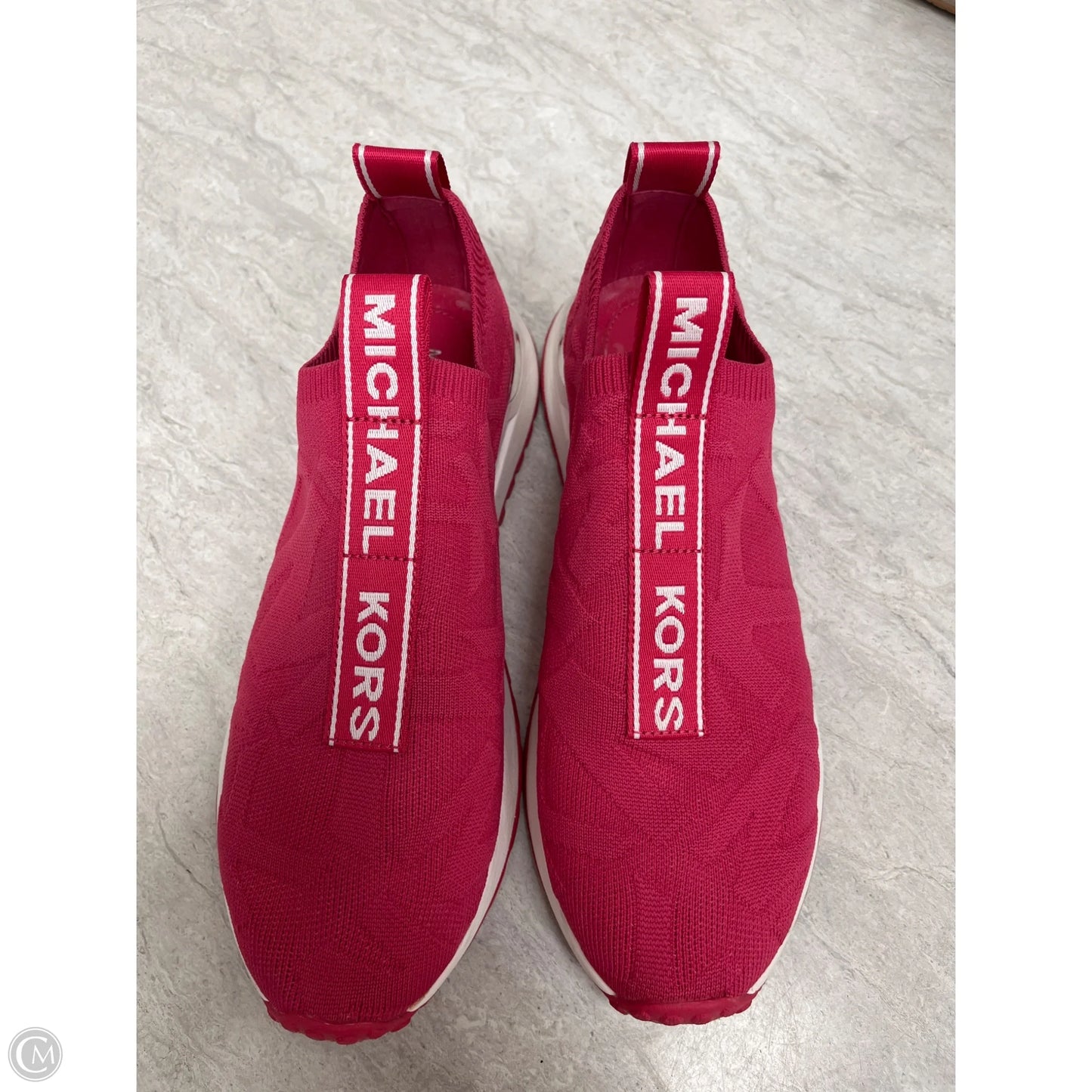Shoes Athletic By Michael By Michael Kors In Pink, Size: 8.5