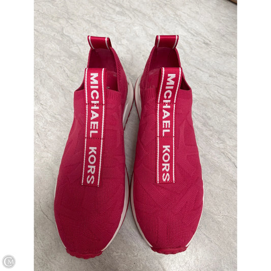 Shoes Athletic By Michael By Michael Kors In Pink, Size: 8.5