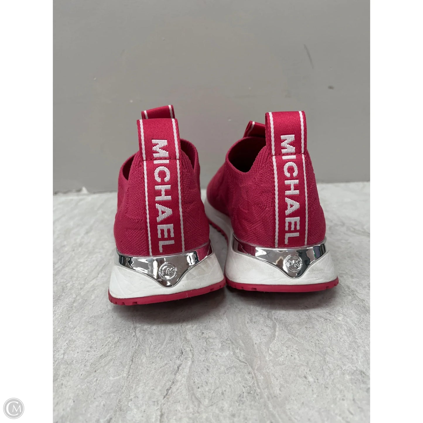 Shoes Athletic By Michael By Michael Kors In Pink, Size: 8.5