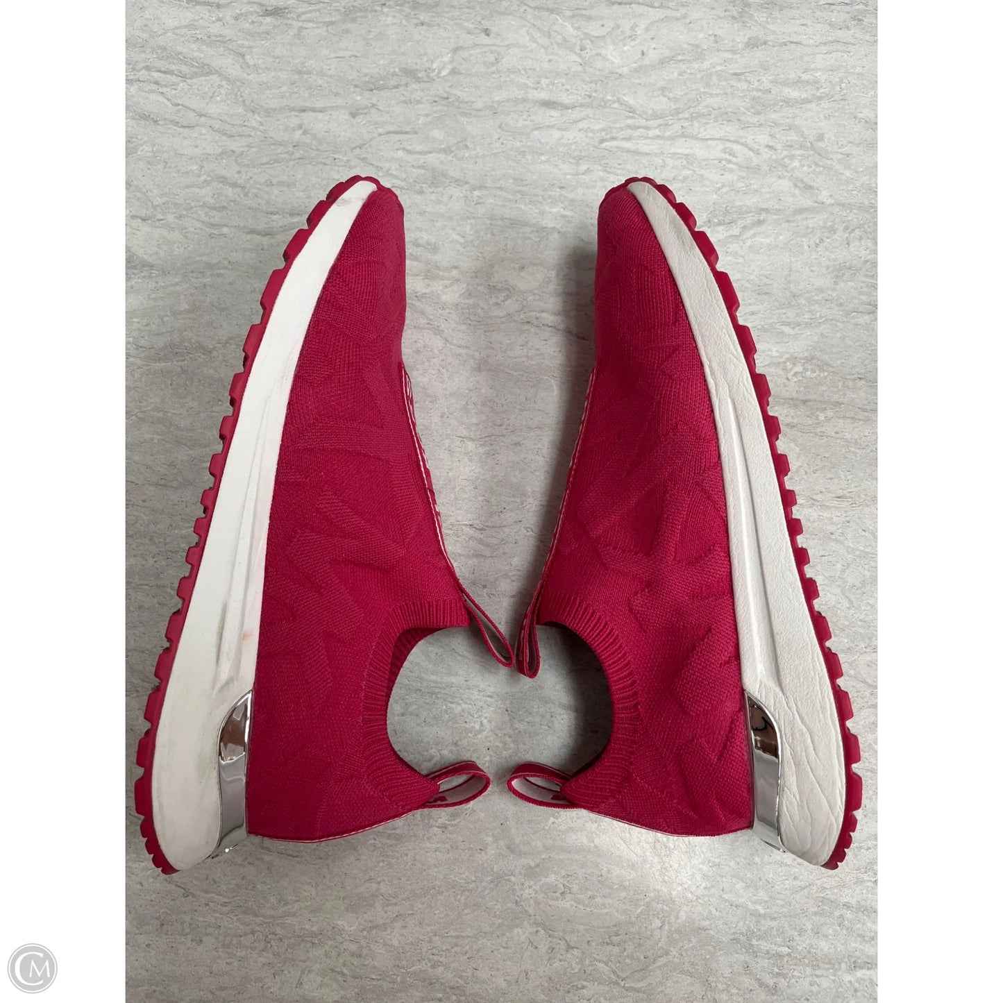 Shoes Athletic By Michael By Michael Kors In Pink, Size: 8.5