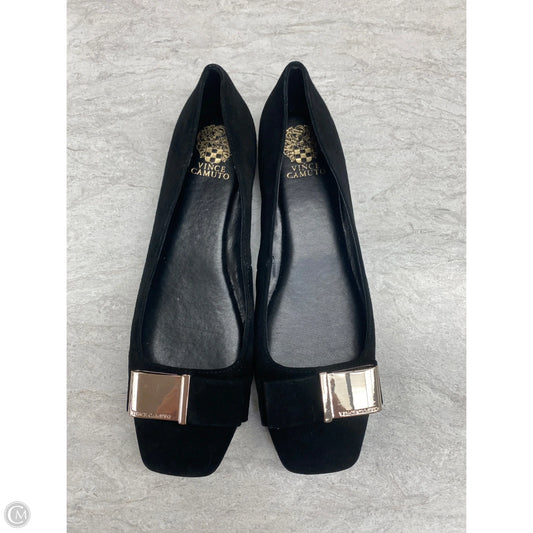 Shoes Flats By Vince Camuto In Black, Size: 7.5