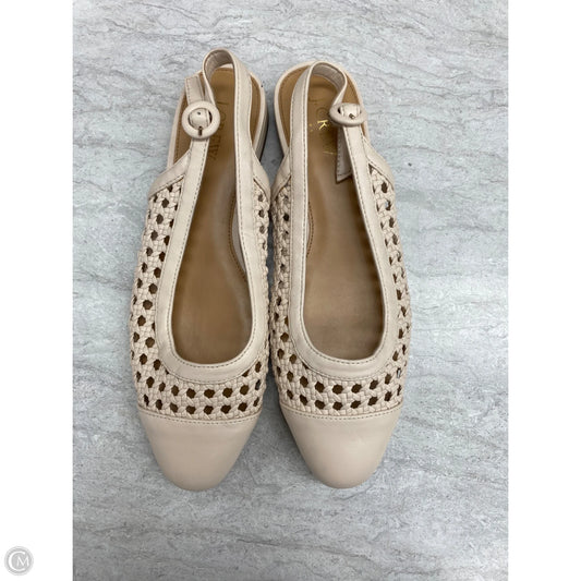 Shoes Flats By J. Crew In Cream, Size: 8