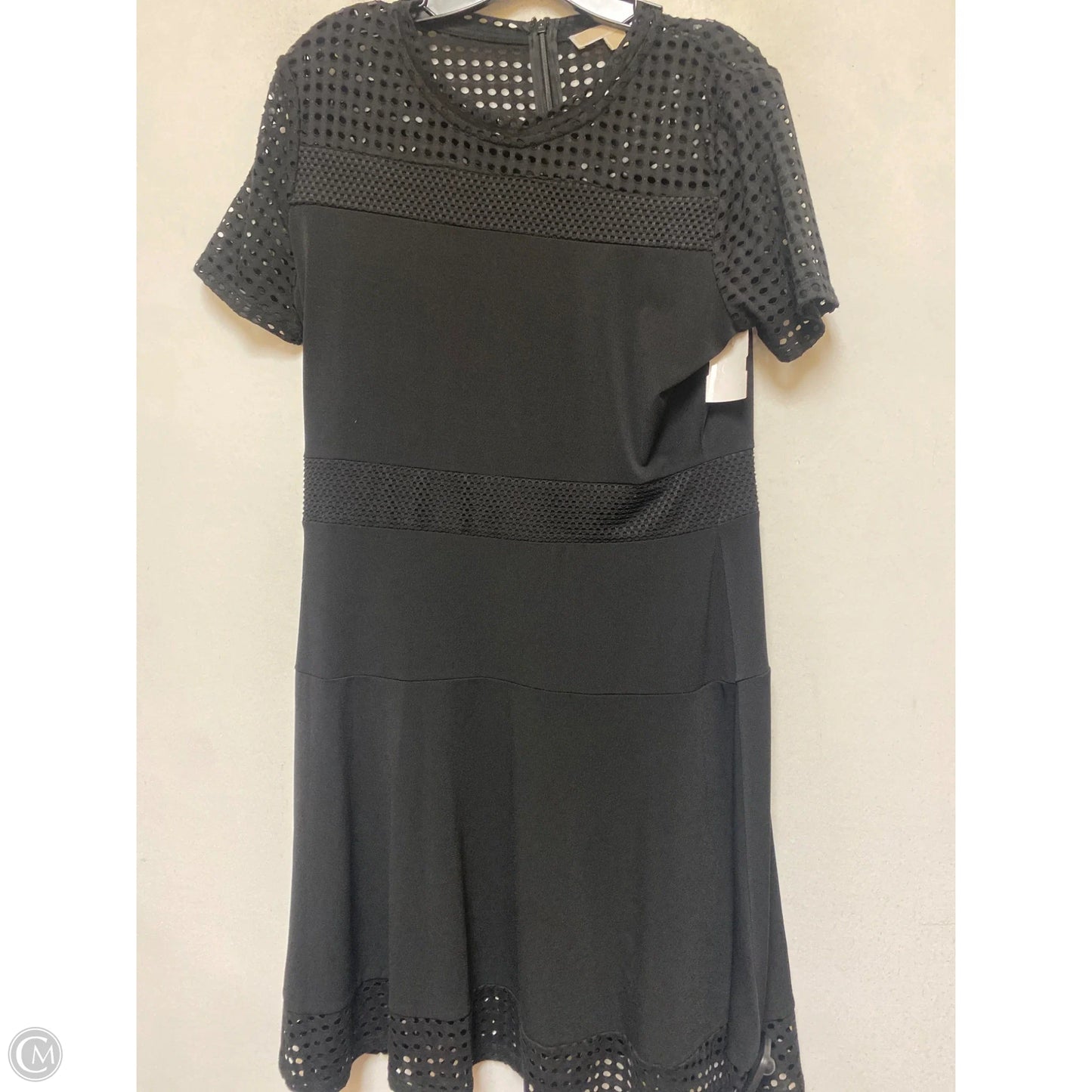 Dress Casual Short By Michael By Michael Kors In Black, Size: L