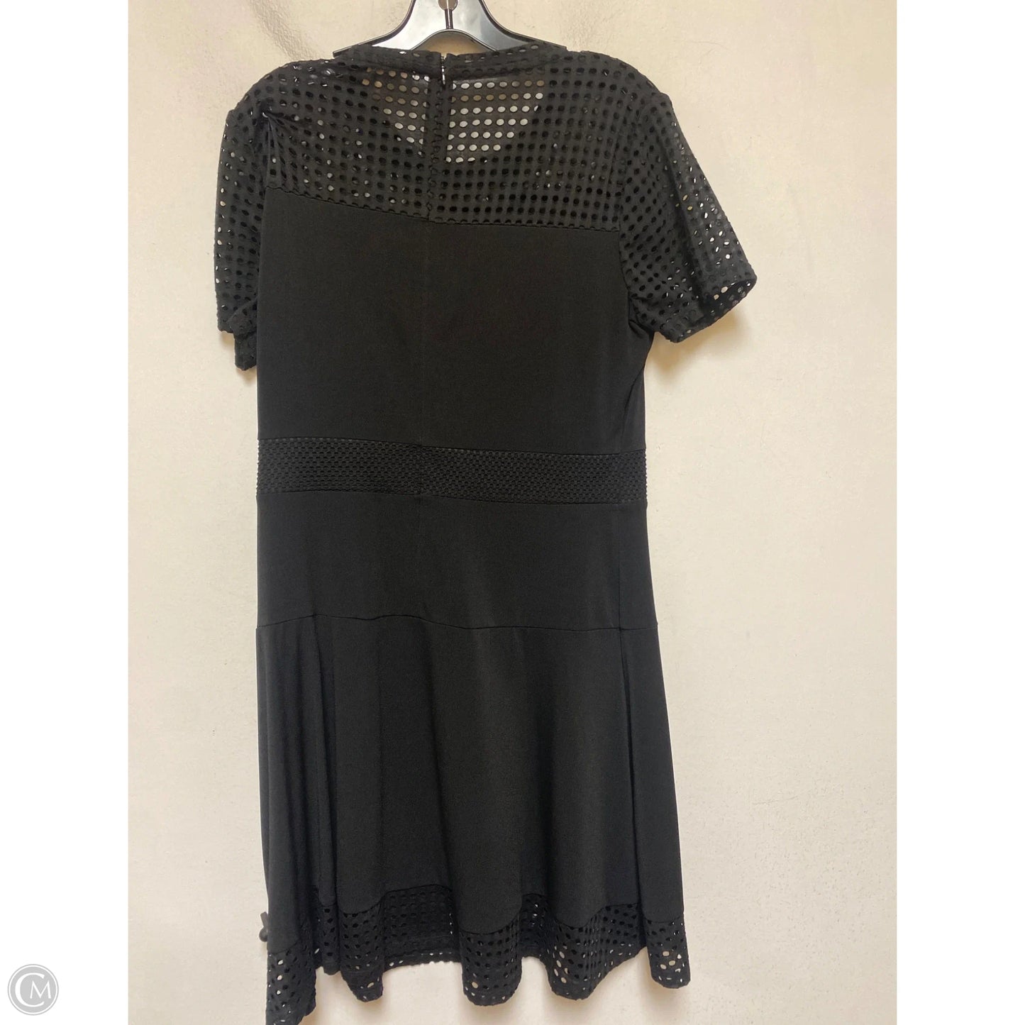 Dress Casual Short By Michael By Michael Kors In Black, Size: L