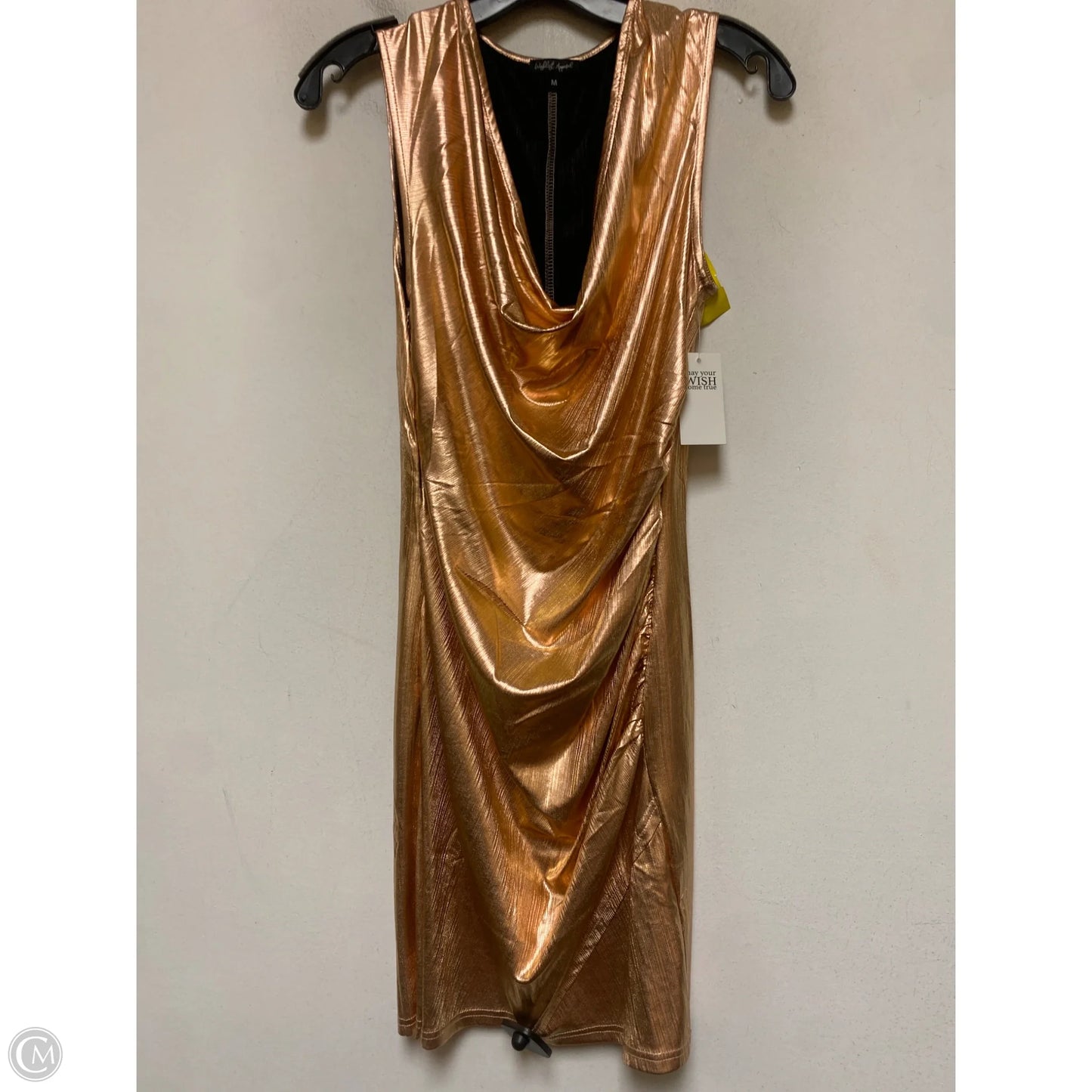 Dress Casual Short By Wishlist In Bronze, Size: M