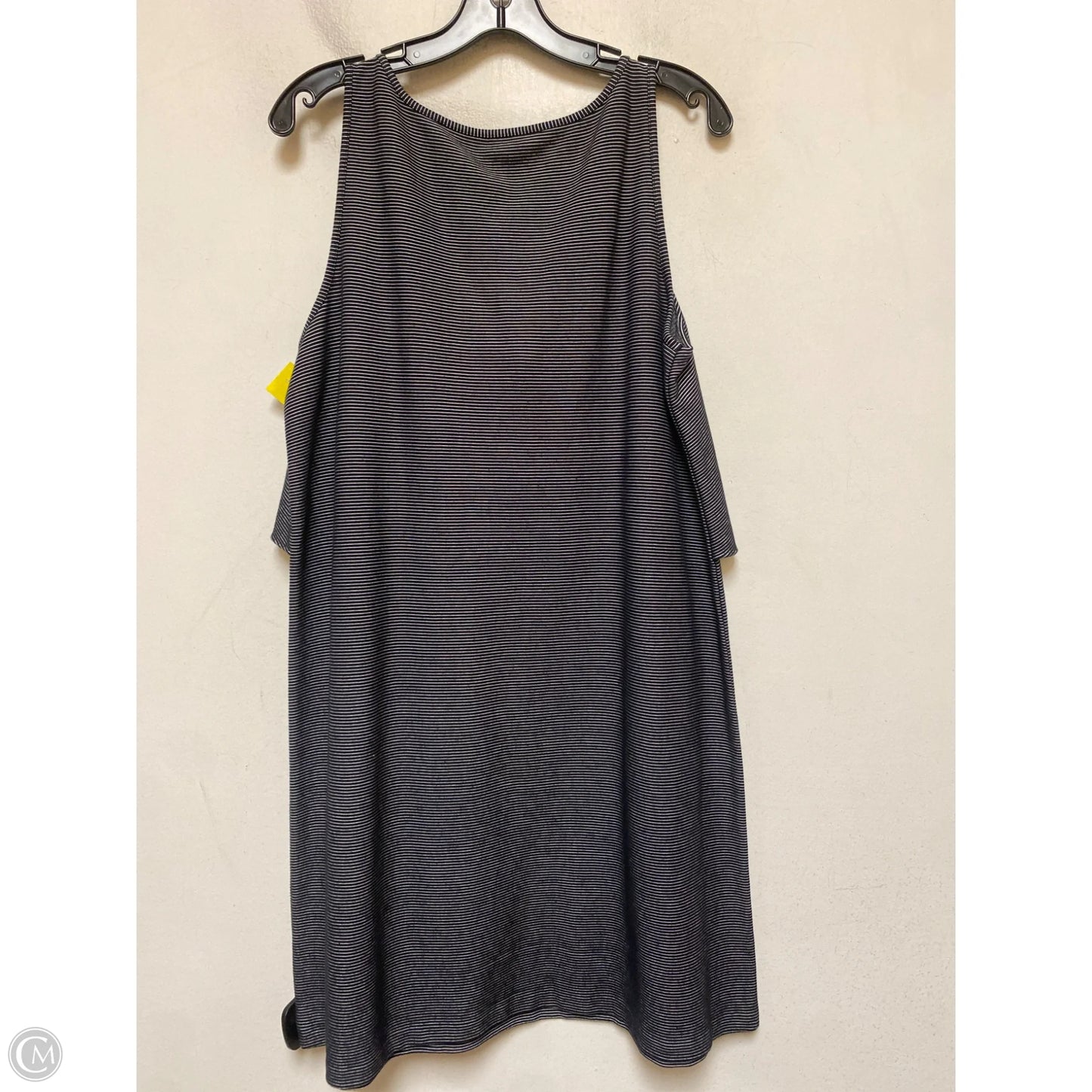 Dress Casual Short By Cremieux In Black & White, Size: L