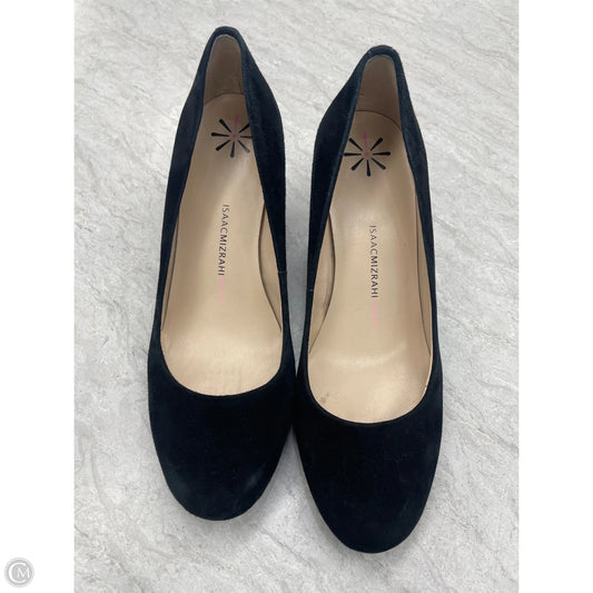Shoes Flats By Isaac Mizrahi Live Qvc In Black, Size: 7.5