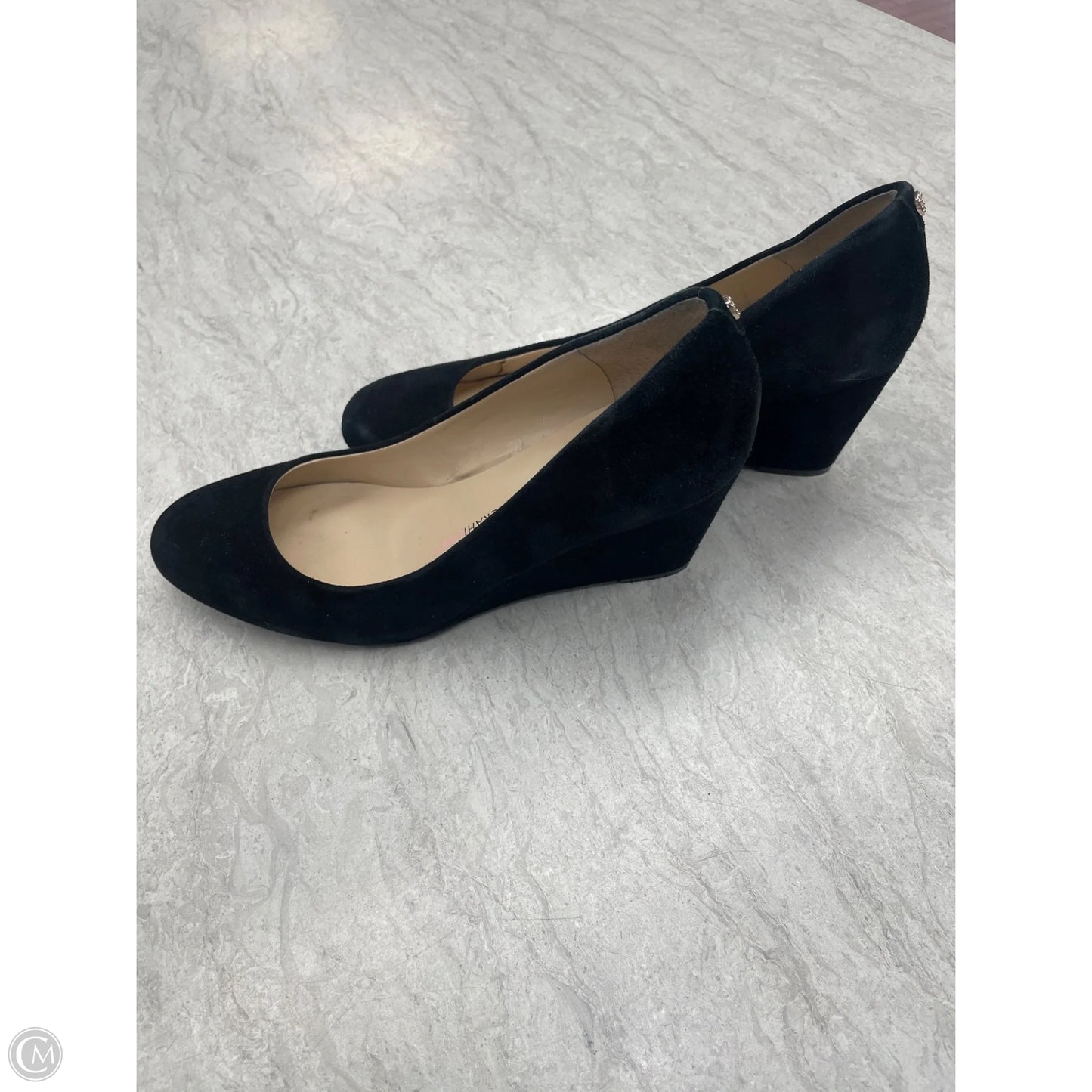 Shoes Flats By Isaac Mizrahi Live Qvc In Black, Size: 7.5