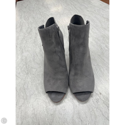Shoes Heels Stiletto By Marc Fisher In Grey, Size: 7.5