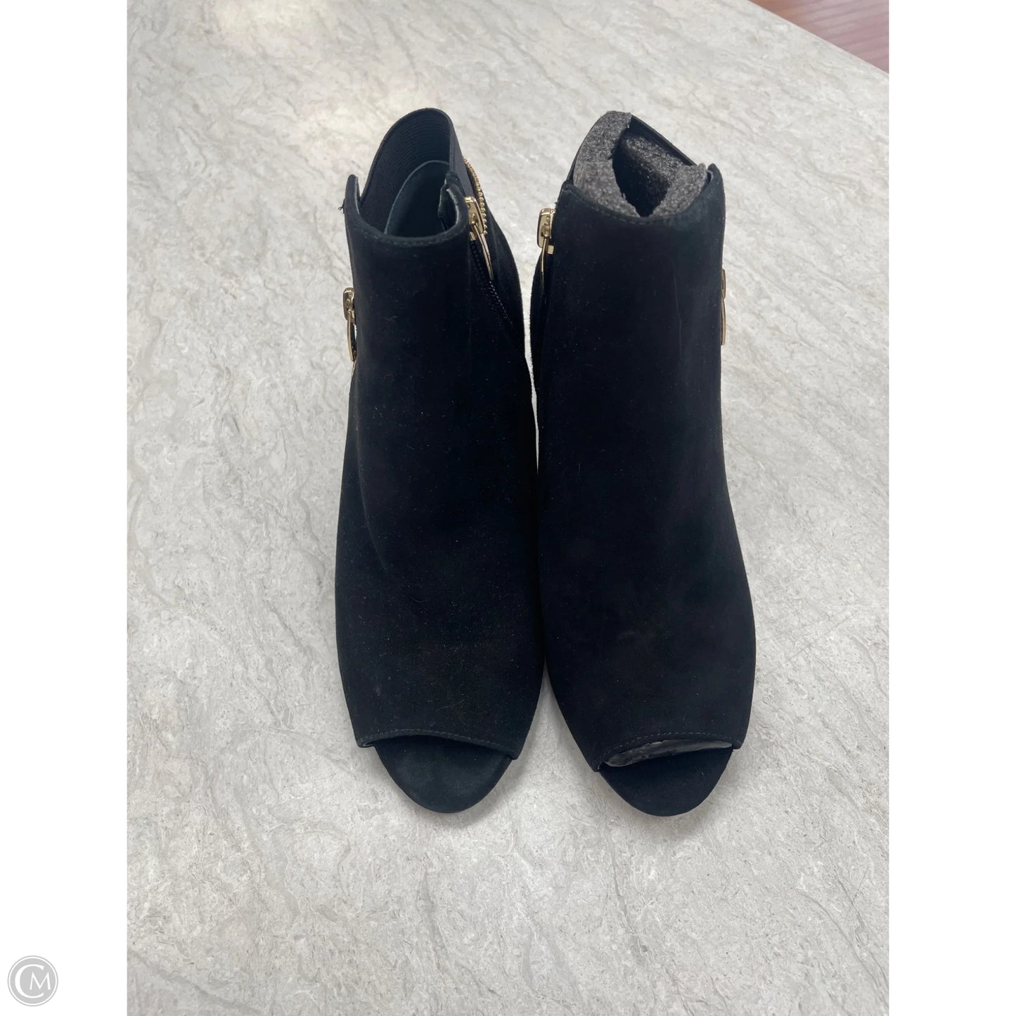 Shoes Heels Stiletto By Marc Fisher In Black, Size: 7.5