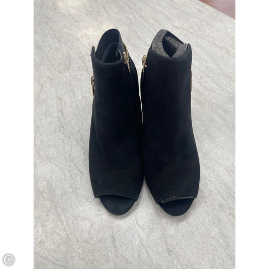 Shoes Heels Stiletto By Marc Fisher In Black, Size: 7.5