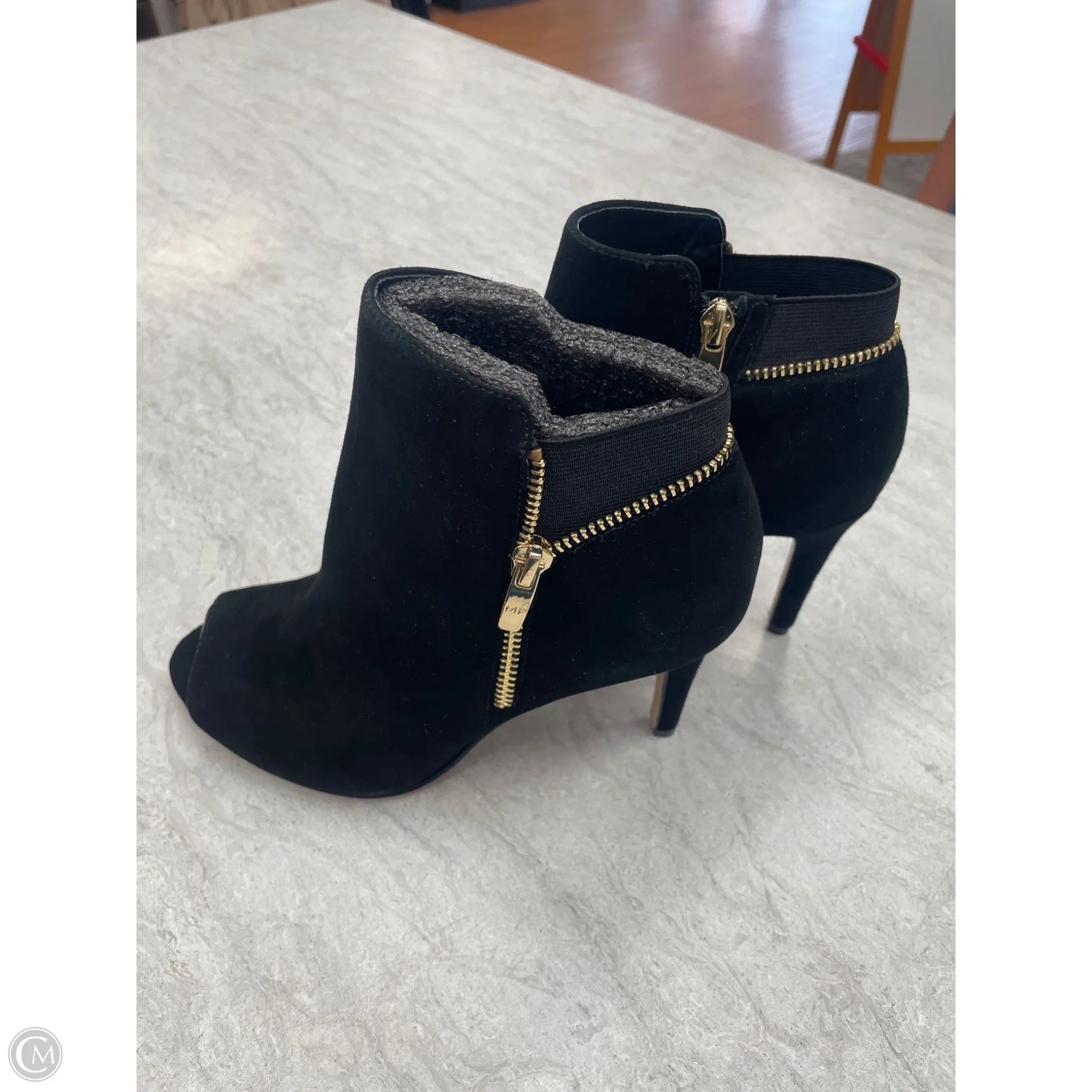 Shoes Heels Stiletto By Marc Fisher In Black, Size: 7.5