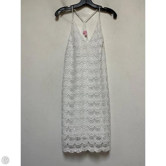 Dress Designer By Lilly Pulitzer In White, Size: S