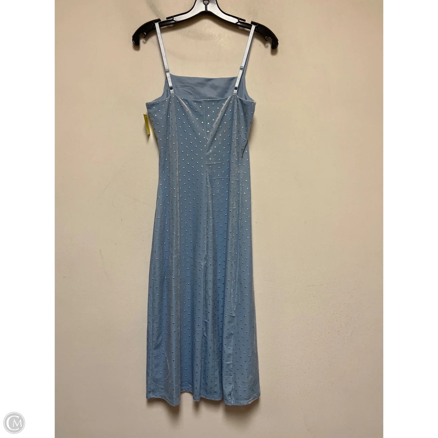 Dress Party Midi By Love Fire In Blue, Size: M