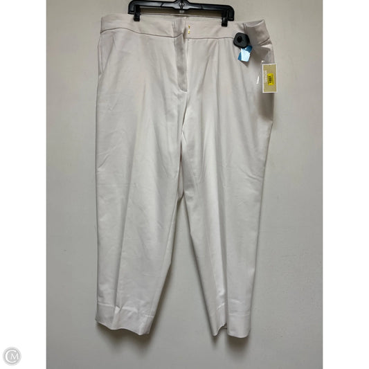 Pants Dress By Michael By Michael Kors In White, Size: 24