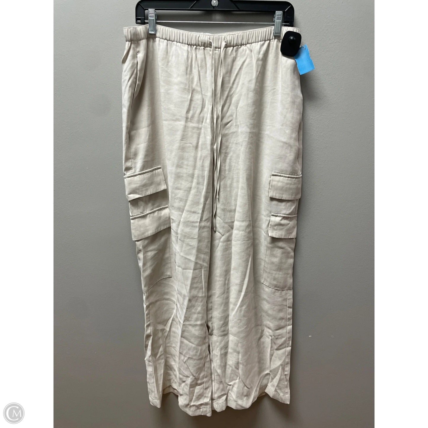 Pants Dress By Abercrombie And Fitch In Cream, Size: 8