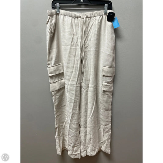 Pants Dress By Abercrombie And Fitch In Cream, Size: 8