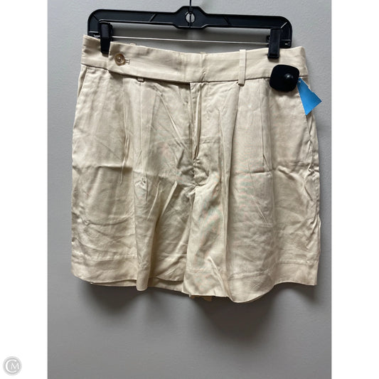 Shorts By Banana Republic In Cream, Size: 8