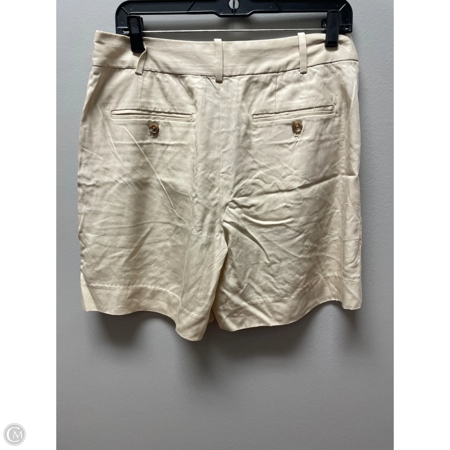 Shorts By Banana Republic In Cream, Size: 8