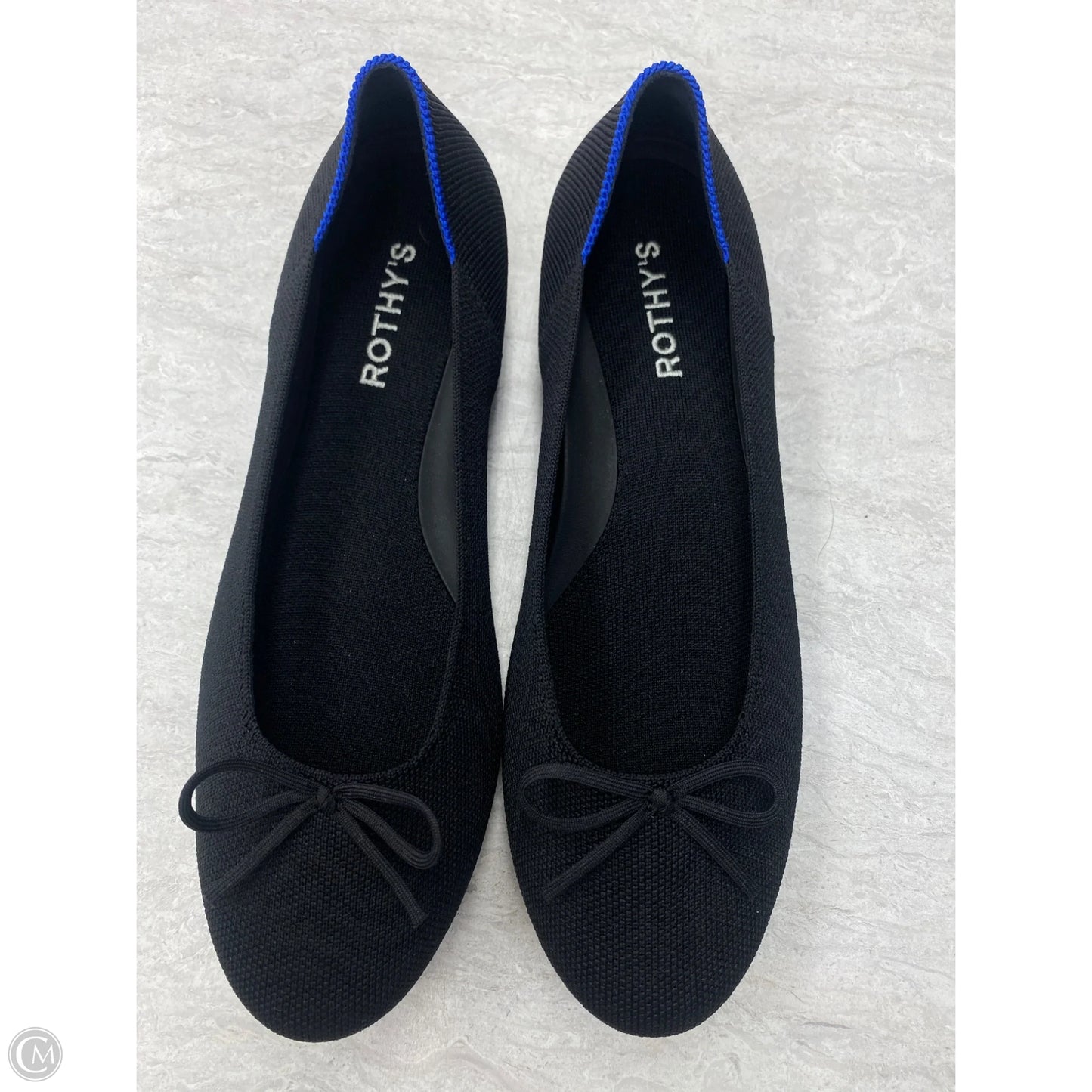 Shoes Flats By Rothys In Black, Size: 9