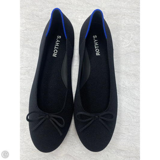 Shoes Flats By Rothys In Black, Size: 9