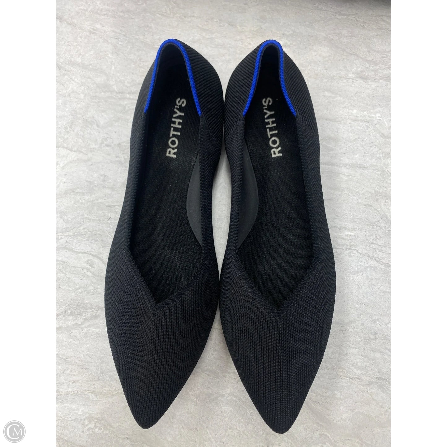 Shoes Flats By Rothys In Black, Size: 9