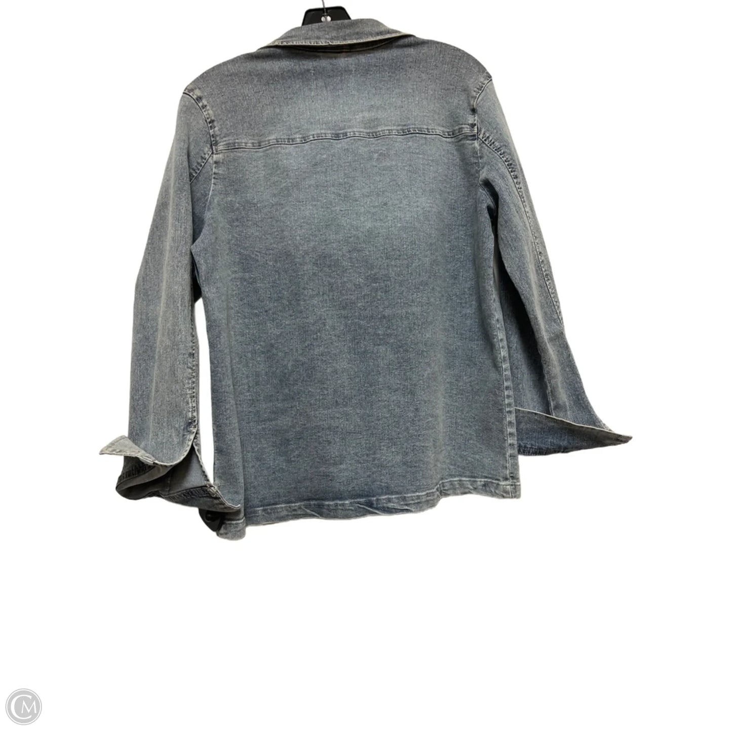 Jacket Denim By Angels In Blue Denim, Size: M
