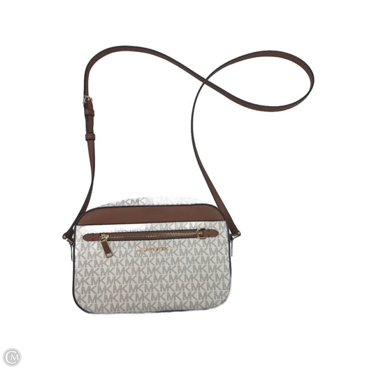 Crossbody Designer By Michael Kors, Size: Medium