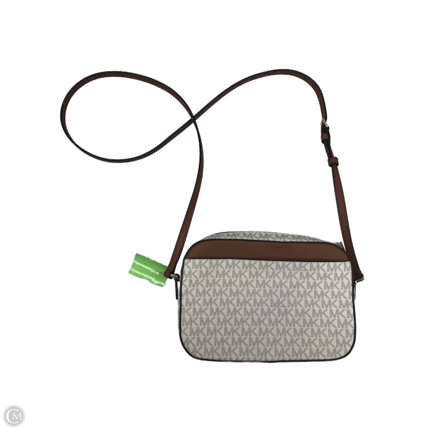 Crossbody Designer By Michael Kors, Size: Medium