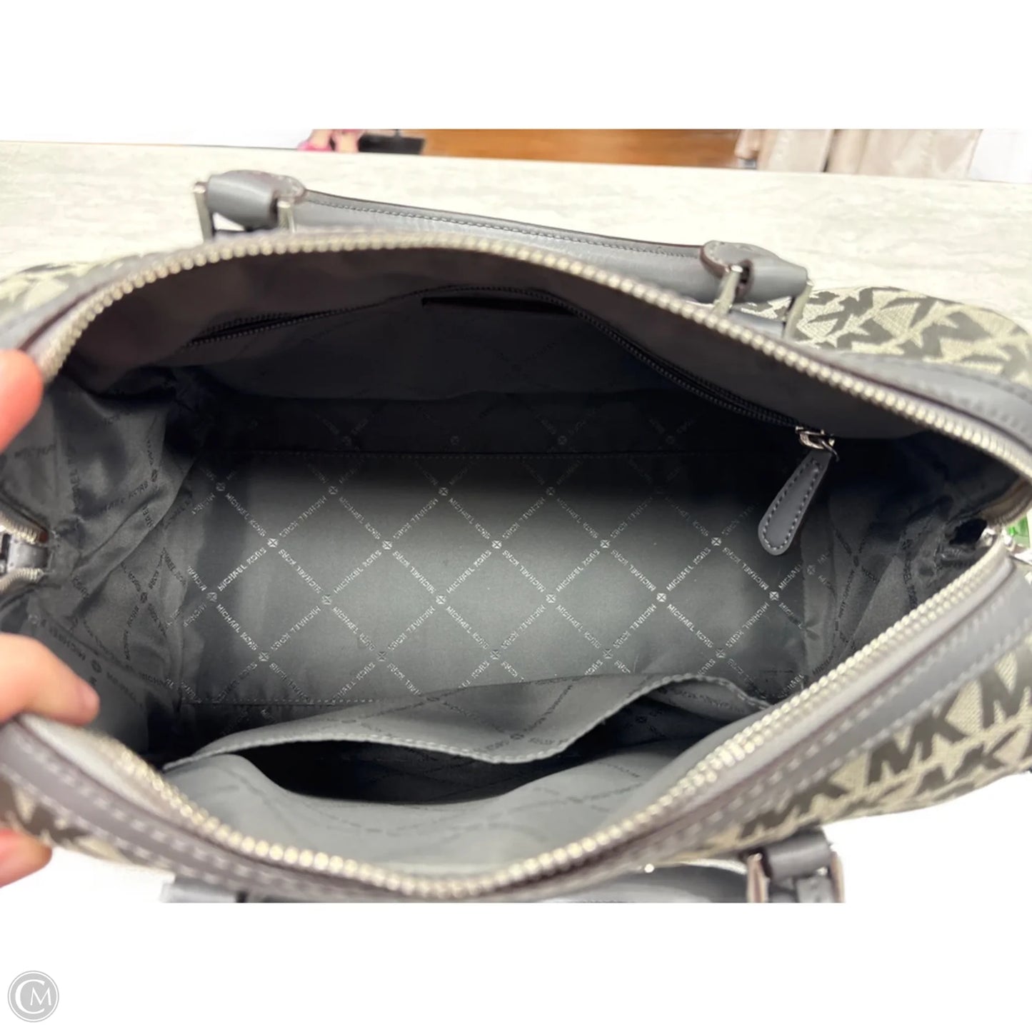 Handbag Designer By Michael Kors, Size: Medium