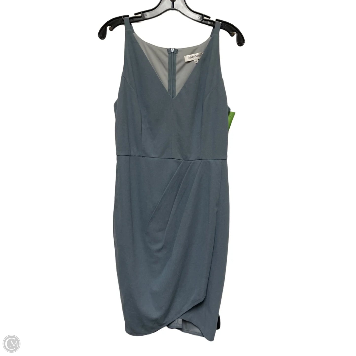 Dress Casual Short By Clothes Mentor In Blue, Size: M