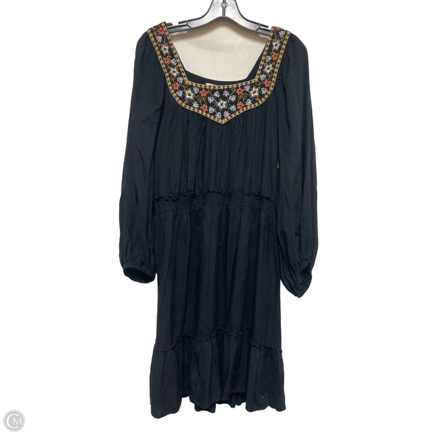 Dress Casual Midi By Max Studio In Black, Size: L