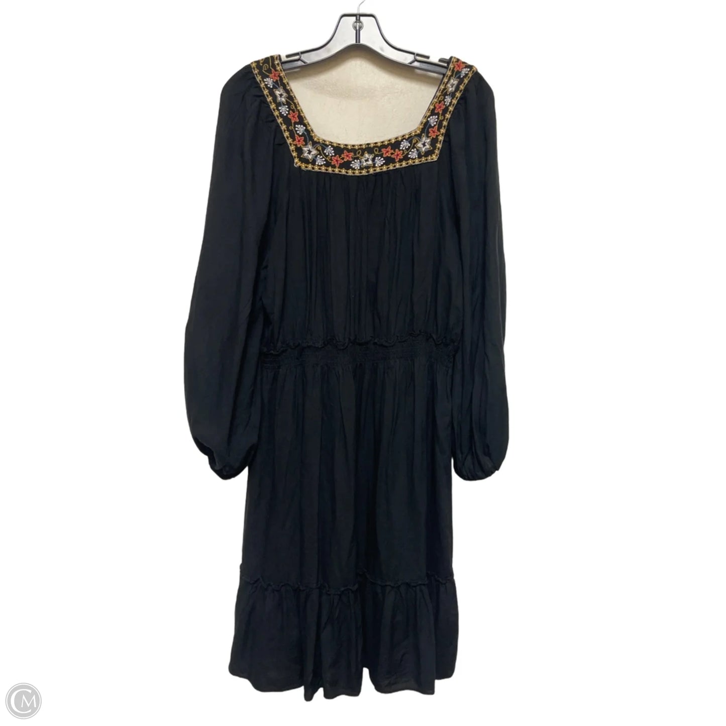 Dress Casual Midi By Max Studio In Black, Size: L