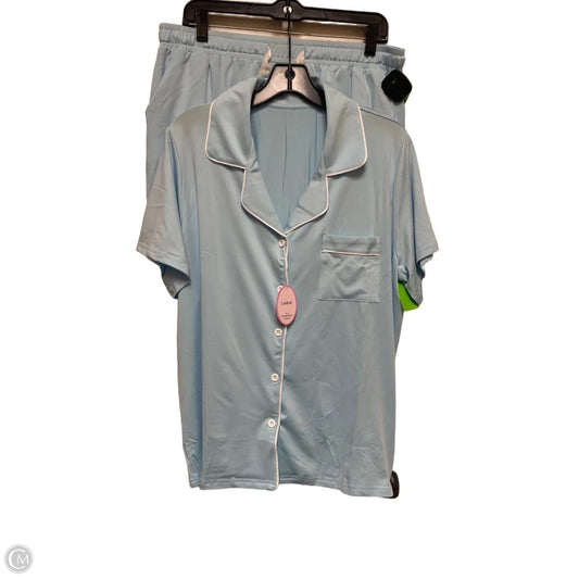 Pajamas 2pc By Clothes Mentor In Blue, Size: L