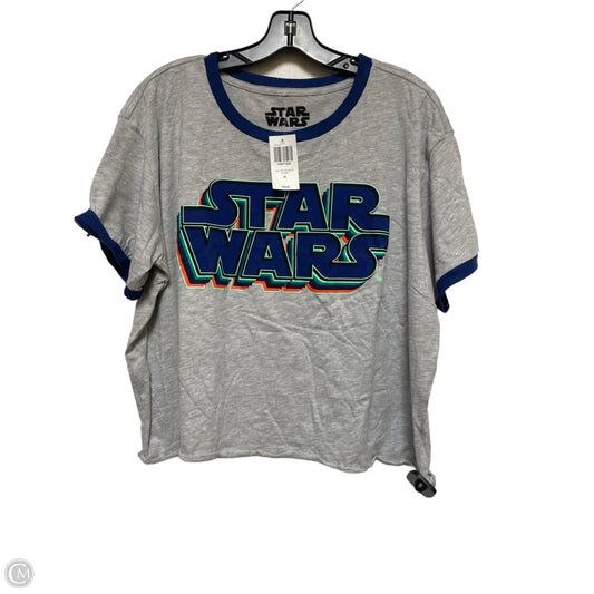 Top Short Sleeve Basic By Clothes Mentor In Multi-colored, Size: Xl