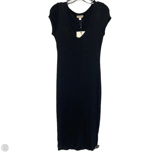 Dress Casual Maxi By See You Monday In Black, Size: L