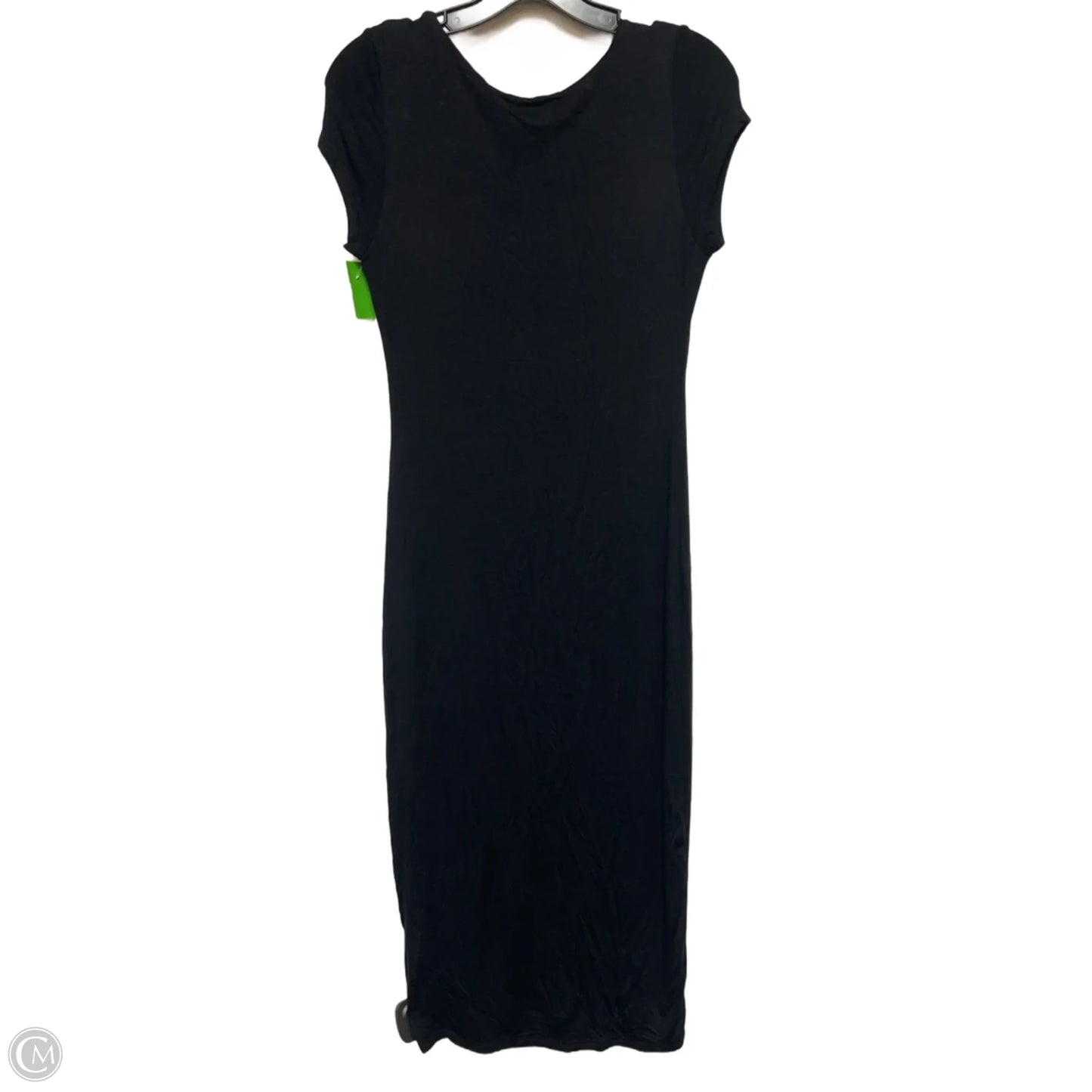 Dress Casual Maxi By See You Monday In Black, Size: L