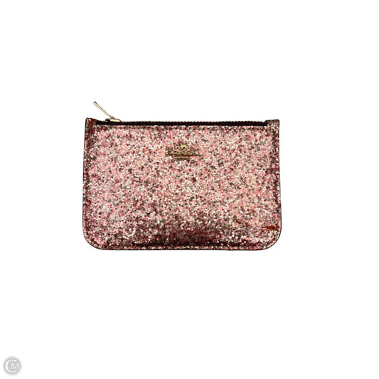 Id/card Holder Designer By Coach