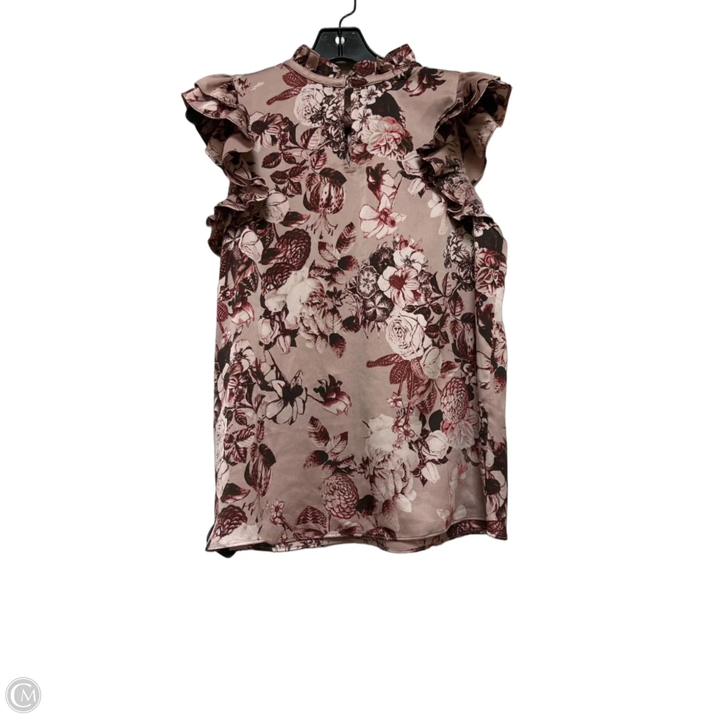 Top Sleeveless By Express In Purple, Size: M