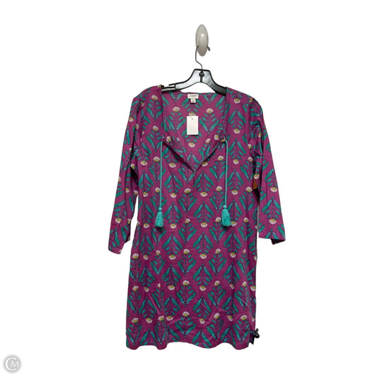 Swimwear Cover-up By J. Crew In Multi-colored, Size: M