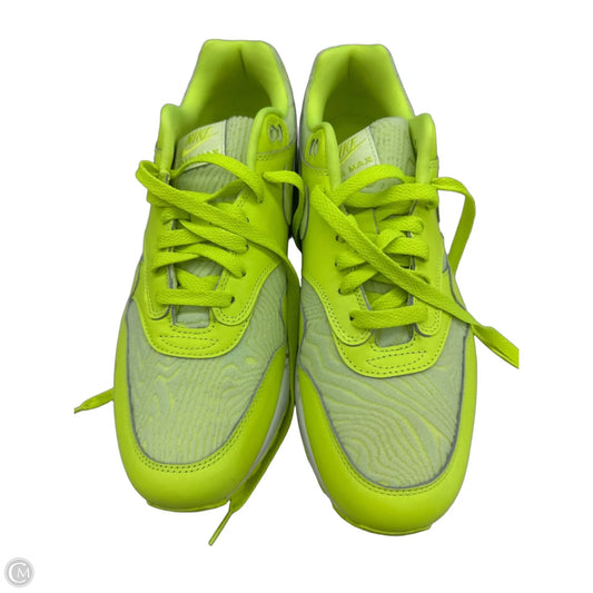 Shoes Sneakers By Nike In Chartreuse, Size: 12