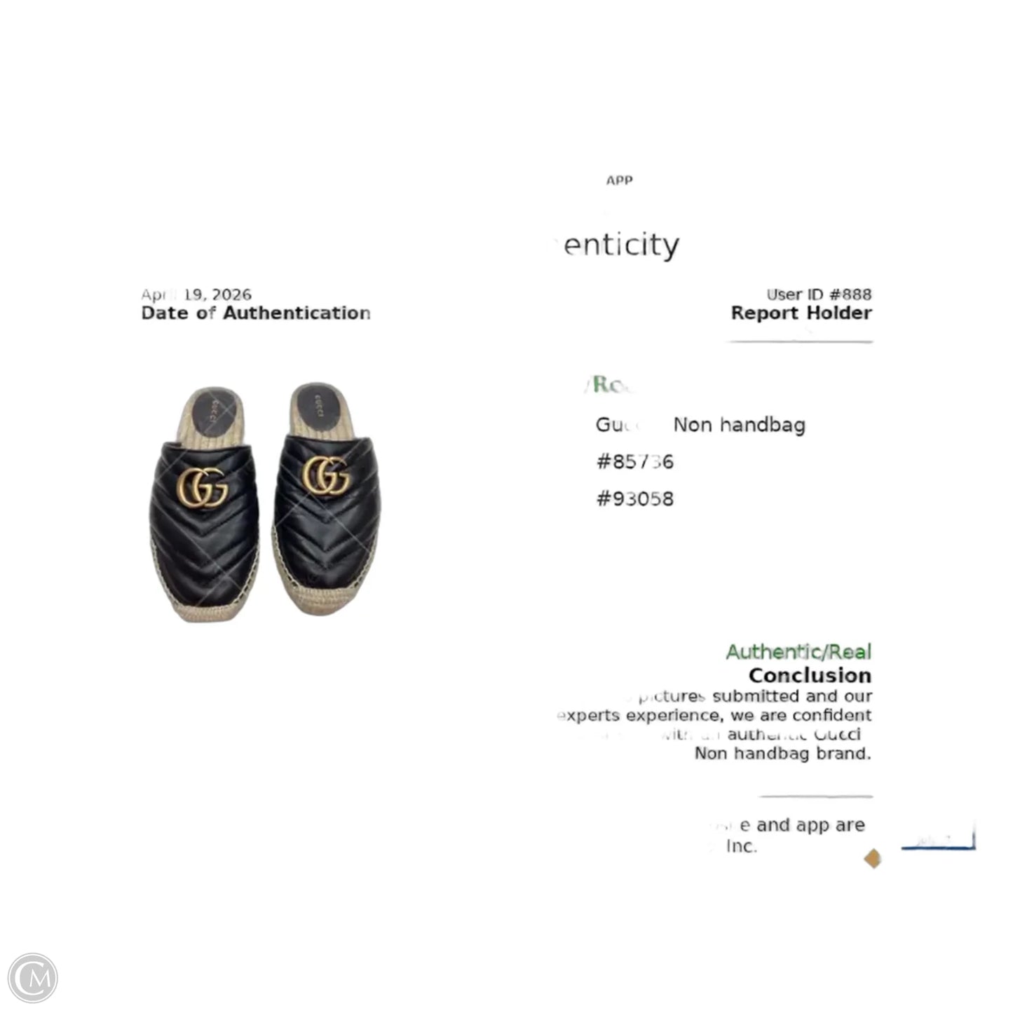 Shoes Luxury Designer By Gucci In Black, Size: 6.5