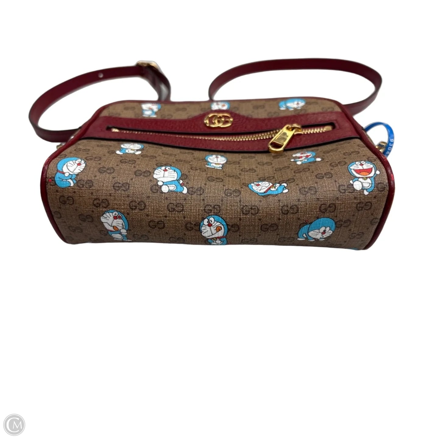 Crossbody Luxury Designer By Gucci, Size: Small