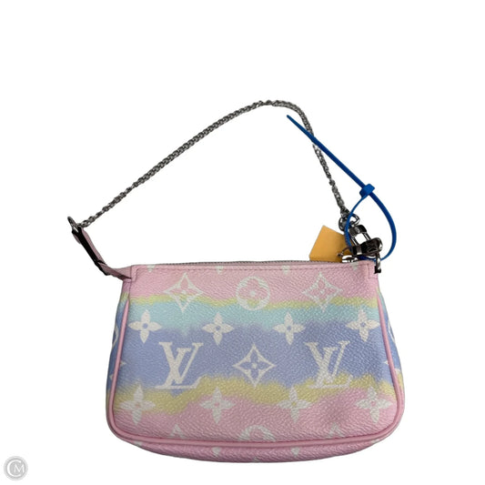Handbag Luxury Designer By Louis Vuitton, Size: Small