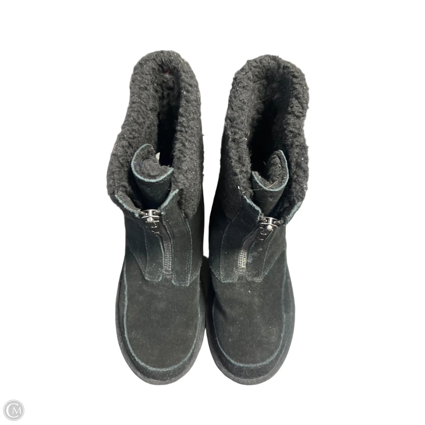 Boots Ankle Flats By Koolaburra By Ugg In Black, Size: 10