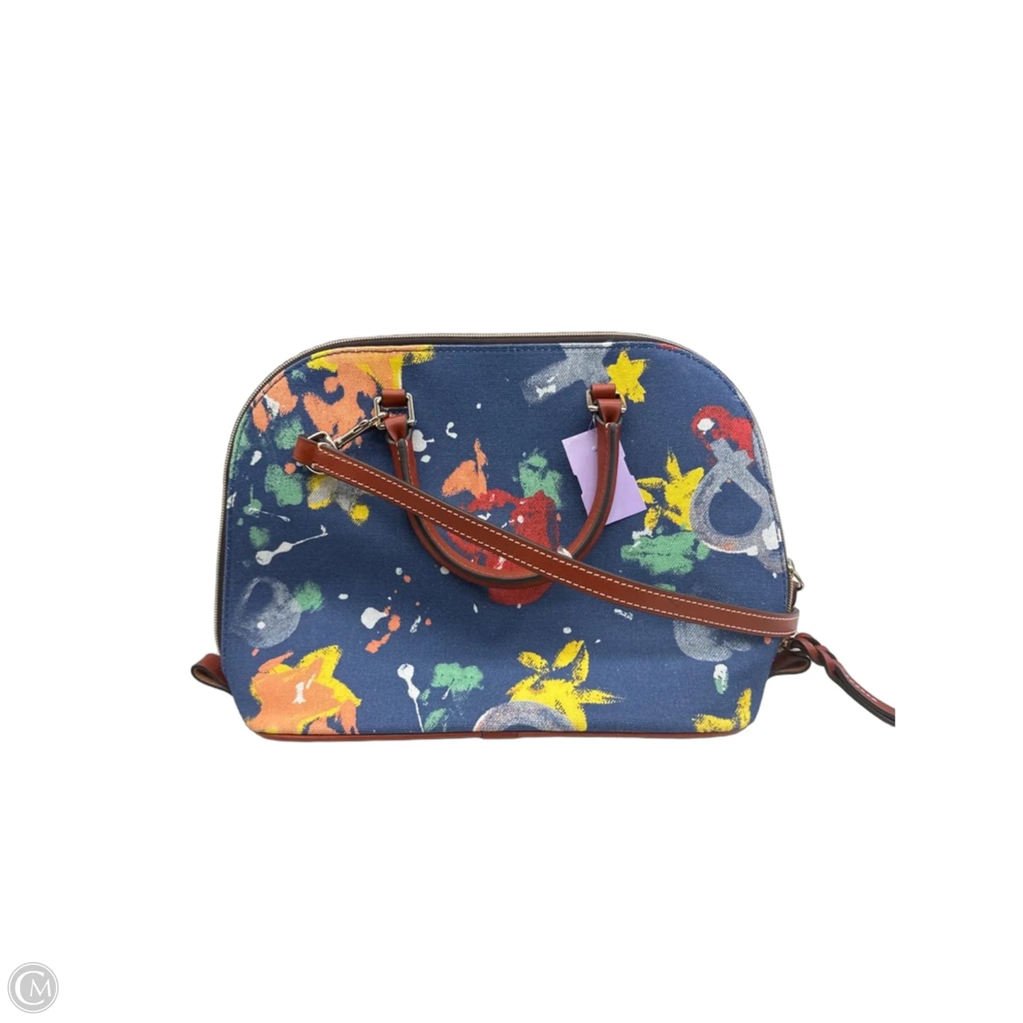 Handbag Designer By Dooney And Bourke, Size: Medium