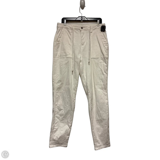 Pants Cargo & Utility By Judy Blue In White, Size: 10