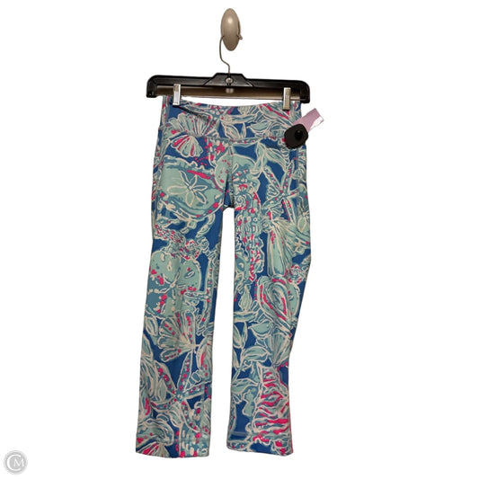 Pants Designer By Lilly Pulitzer In Multi-colored, Size: Xs