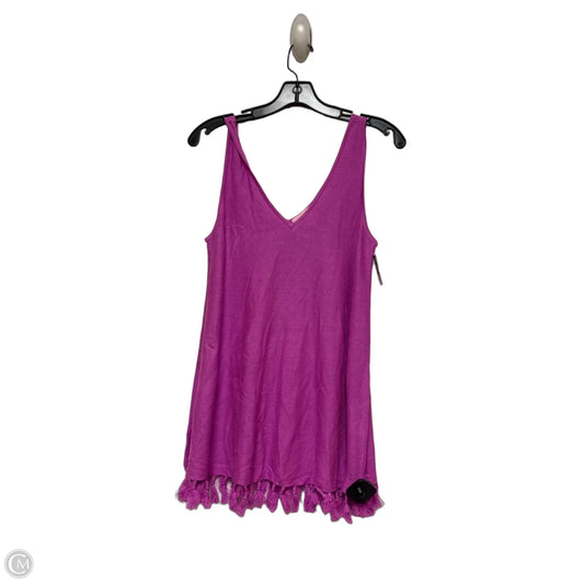 Top Sleeveless Designer By Lilly Pulitzer In Purple, Size: S